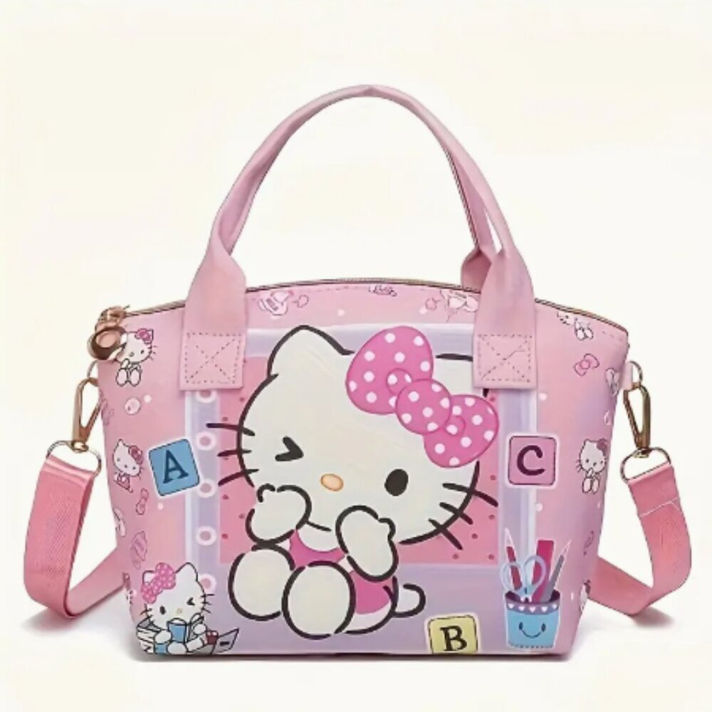Hello Kitty Crossbody Handbag Pink  NWT